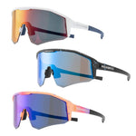 Rockbros sports glasses SP297 white with polarized lenses. fehér glasses, training equipment