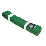 DBX Bushido Karate kimono belt - green zöld sachets, belts, bags