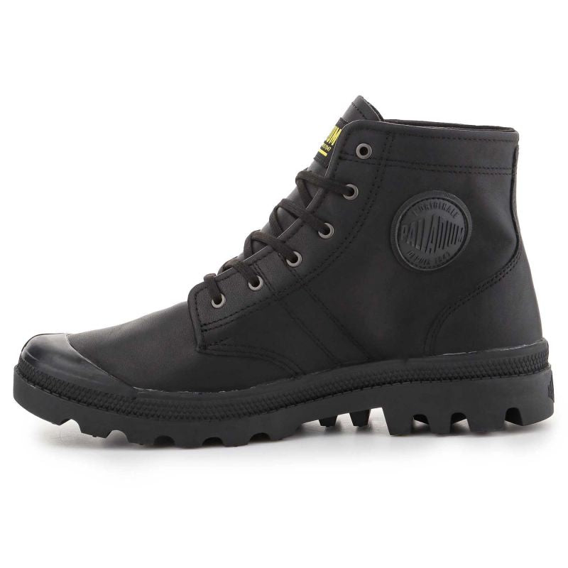 Palladium Pallabrousse Legion Leather M 77187-010-M shoes Cipő