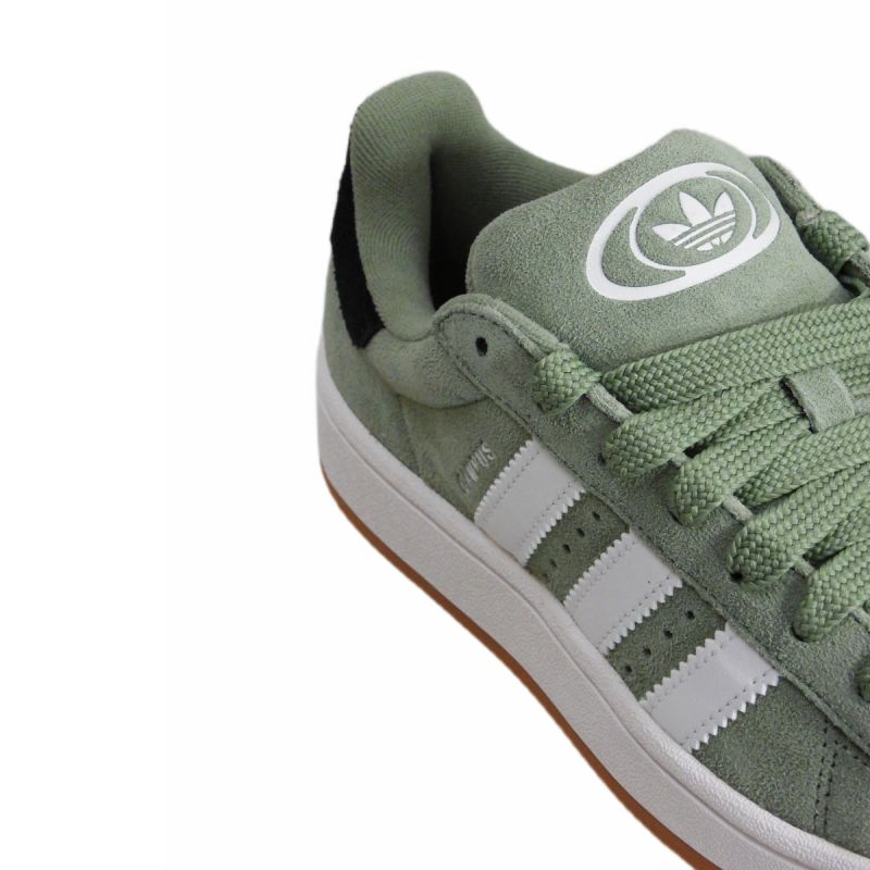 Adidas Campus 00s Silver Green/Cloud White Women's Youth Sports - JI0283 36 a utcai cipő
