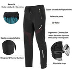 Rockbros long winter sports pants 4XL