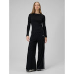 Women's long sleeve slim ribbed knit 4F