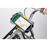 Dunlop Silicone Bike Phone Holder 360 Rotating Black fekete kiegészítő GSP-1042923