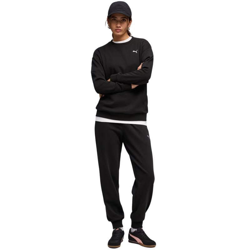 Puma Relaxed Sweat Suit Women's Tracksuit Black 691900