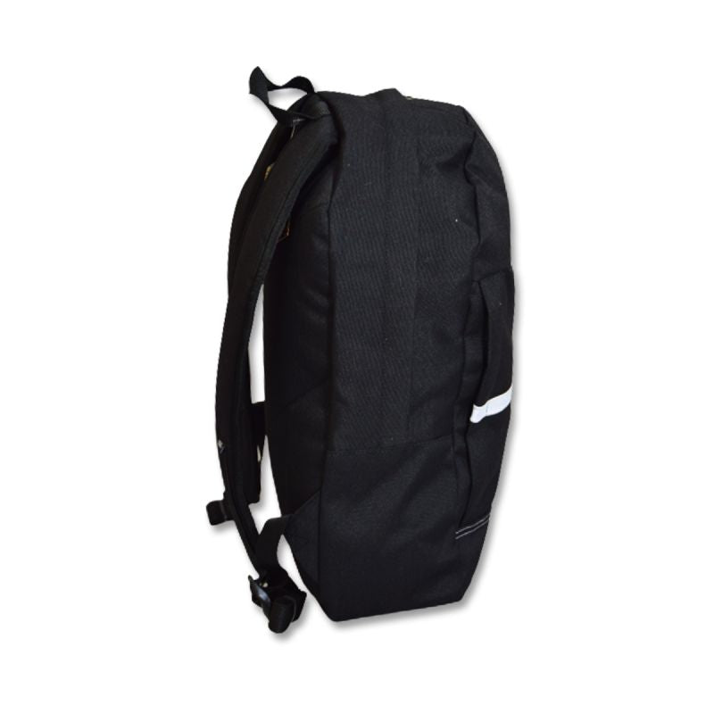 Vans Construct School Black/White school backpack - VN0A5FHWY281 uniwersalny hátizsák