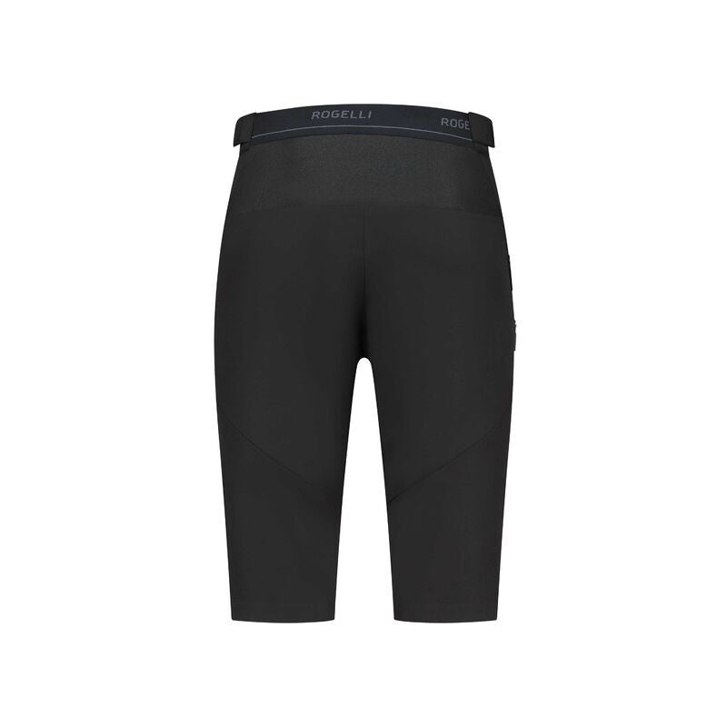Rogelli MTB cycling bermuda ADVNTR DST black fekete short