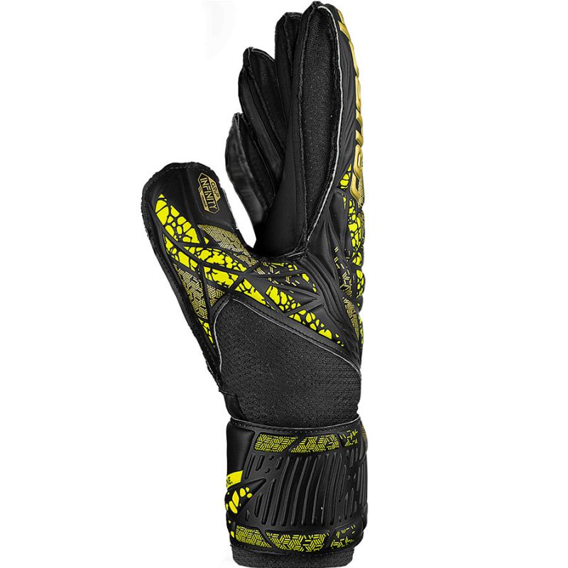 Reusch Attrakt Infinity Finger Support Jr 54 72 710 7739 goalkeeper gloves Kesztyű