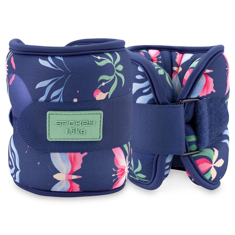 Spokey The Bloom Form Ankle and Wrist Weights 2x 1.5 kg SPK-944490 Edzőfelszerelés