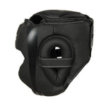 DBX Bushido Boxing Helmet - Black Master fekete helmets, martial arts equipment