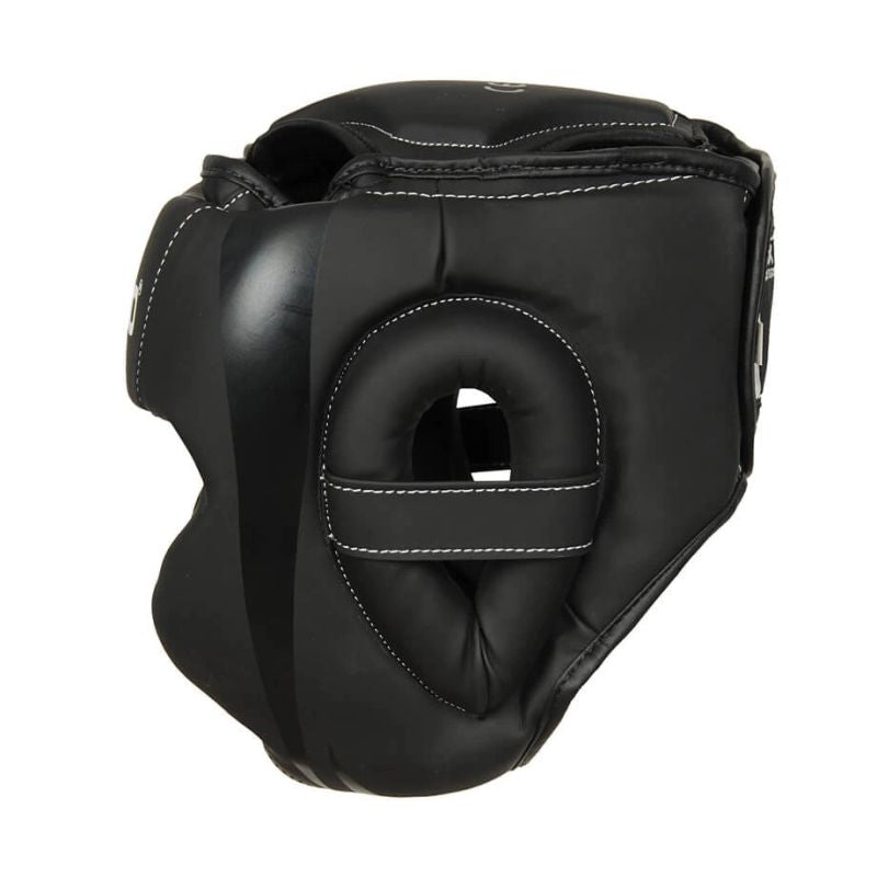 DBX Bushido Boxing Helmet - Black Master fekete helmets, martial arts equipment