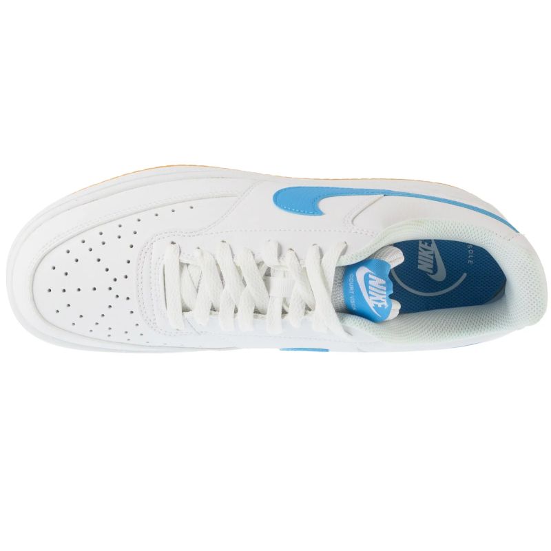 Nike Court Vision Low HJ9105-100 White 43 Kiegészítő