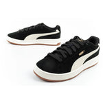 Puma men's Court Classico sports leather sneakers black fekete utcai cipő