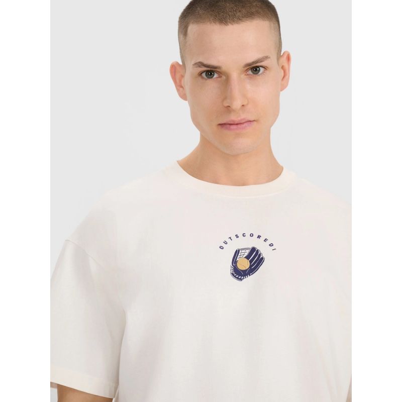 4f T-shirt M 4FRSS25TTSHM2981-11S Póló