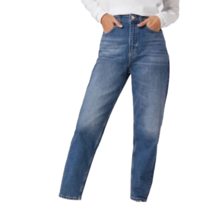 Tommy Hilfiger Tommy Jeans Mom Jean Uhr Tprd Be W DW0DW10887 jeans Ruházat