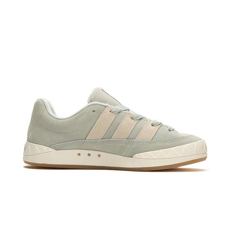 adidas Men's Adimatic Wonder Silver sneakers in skate style, gray (IE9863) Cipő