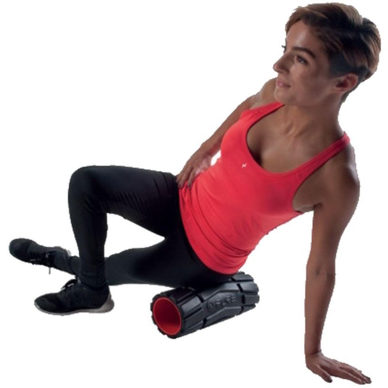 Pure 2 Improve EXERCISE ROLLER MEDIUM BLACK fekete training equipment