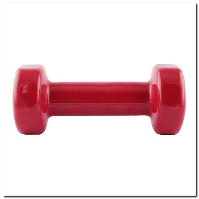 HMS Vinyl weight 2kg piros súlyzó 17-47-004