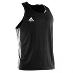 Adidas Boxing Top fekete póló