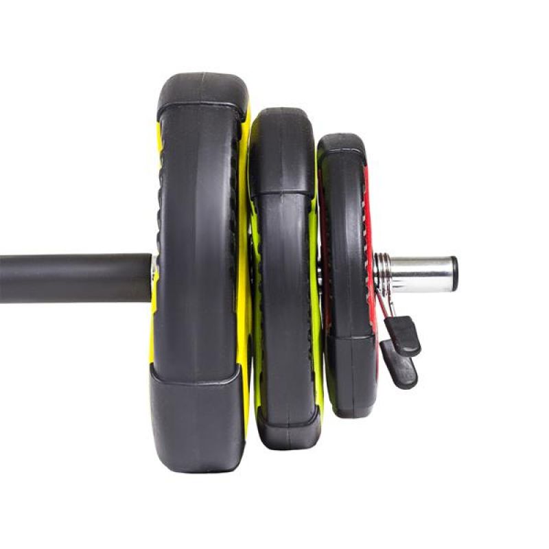 HMS Body pump barbell 20KG SBP15 fekete súlyzó 17-57-005