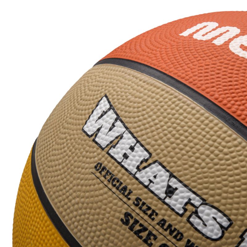 Meteor Basketball What's up 6 size uniw labda