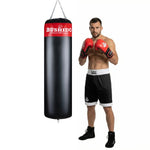 DBX Bushido Punching bag - 150 Red - 150 cm / 50 kg piros punching bags, sandbag
