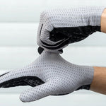 Rockbros Breathable Full Finger Cycling Gloves, Size: S - Green zielony \ s kesztyű