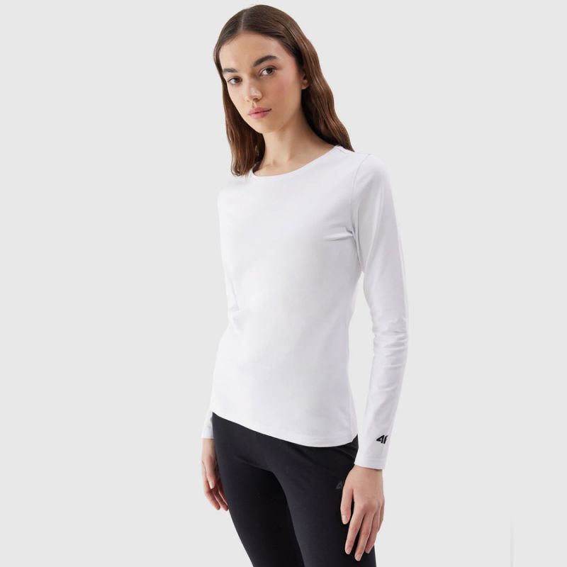 4f T-Shirt W 4fwss24tlonf218 10s