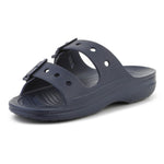 Crocs Saturday Sandal M Navy