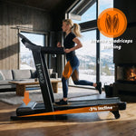 HMS Home Treadmill With Bi-Directional Incline Adjustment póló 17-19-072