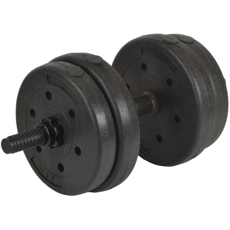 Enero 20 KG COMPOSITE DUMBBELL SET (2 x 10 KG) FIT edzőfelszerelés GSP-589645