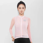 Rockbros ROAD TO SKY women's lightweight breathable cycling vest S - pink s \ różowy vests