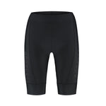 Rogelli women's cycling b/s black fekete női kerékpáros nadrág SIRC2200007.000.M