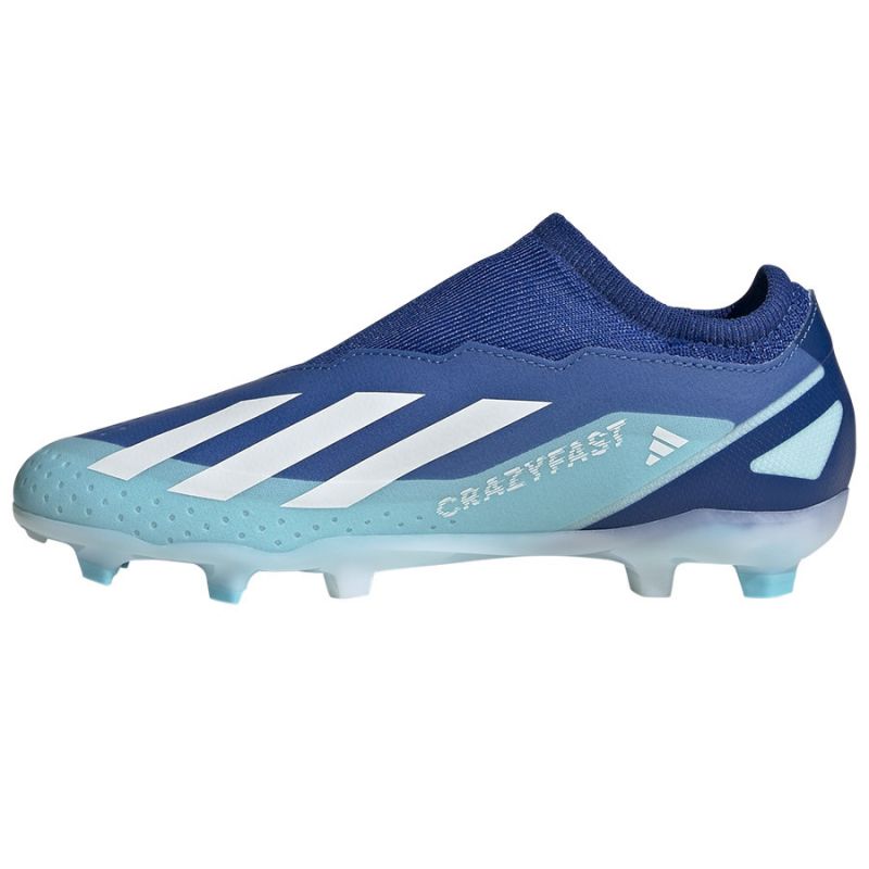 adidas X Crazyfast.3 LL FG Jr football shoes ID9356 Cipő