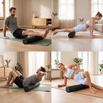 Spokey cm Pilates Roller, Roller for Stretching Exercises LONGY edzőfelszerelés SPK-947342