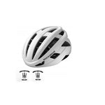 Rockbros bike helmet 10110039007 white L (58-62)