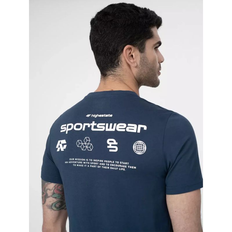 T-shirt 4f M 4fss23ttshm300-31s