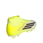 adidas F50 Club FG/MG Mid JQ4030 football boots focicipő