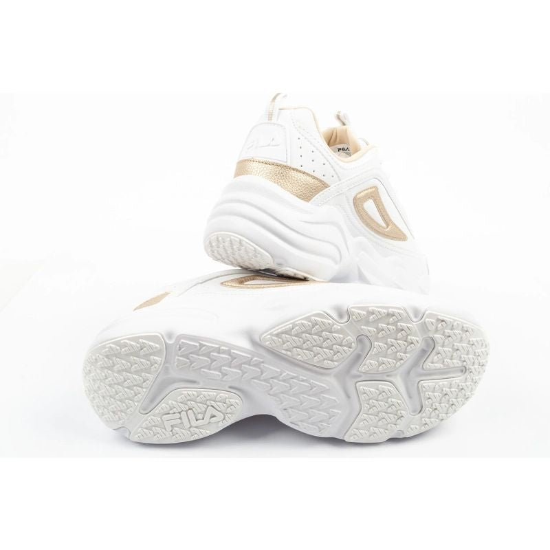 Fila women's sports Skye ZP sneakers fashionable lightweight fehér cipő FFW0586.13509