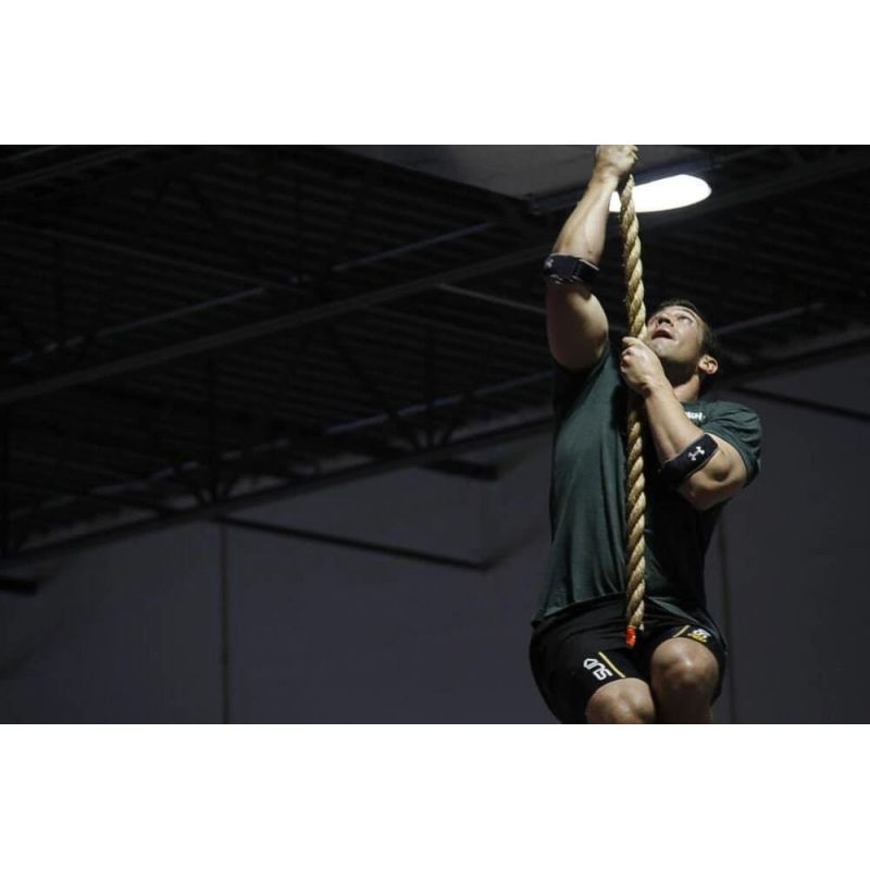 DBX Bushido CLIMBING ROPE - Jute - 3 6 m ropes