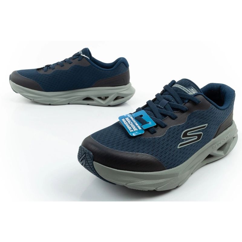 Skechers men's sneakers Glide-Step Vortex comfortable navy kék utcai cipő