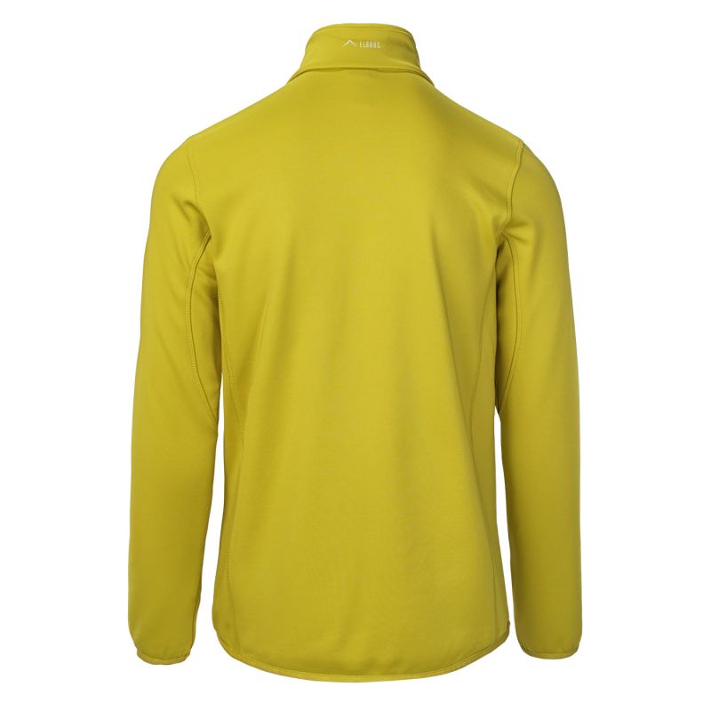 Elbrus Nomi sweatshirt sárga pulóver