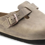 Birkenstock Men's BOSTON BS TABACCO BROWN Clogs (Standard Width)