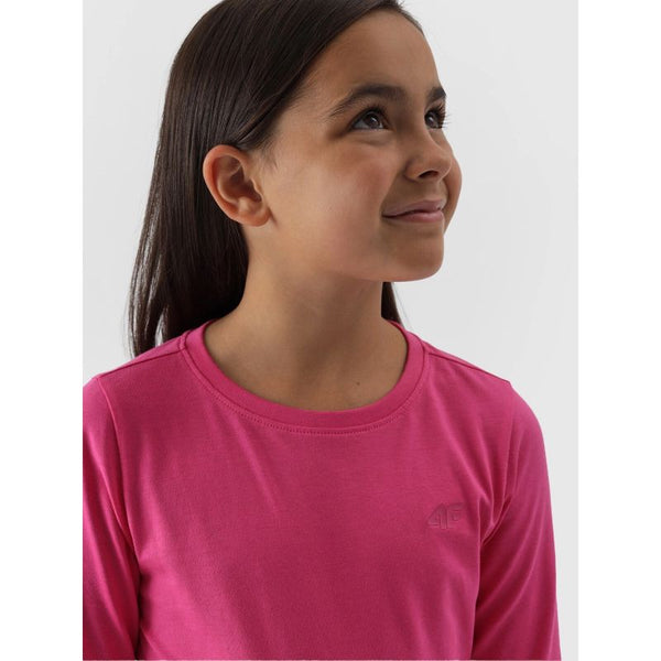 4f Longsleeve regular smooth girls Junior 4FJWMM00TLONF318-55S General
