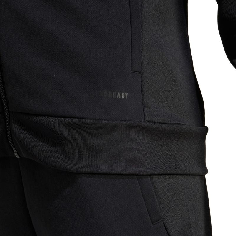 adidas Women's Tiro 25 Hoodie Full-Zip Black JD9079 Ruházat