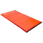 HMS Folding gymnastic mattress red MGS01 piros fitness matrac 17-44-285