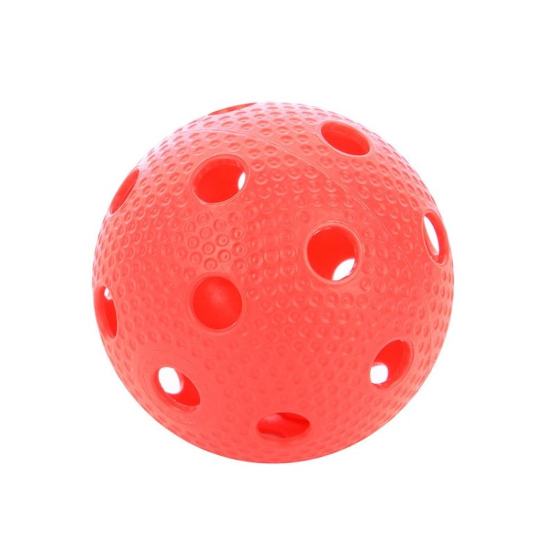 Tempish Bullet IFF 135000152 Floorball Ball czerwony-biały balls