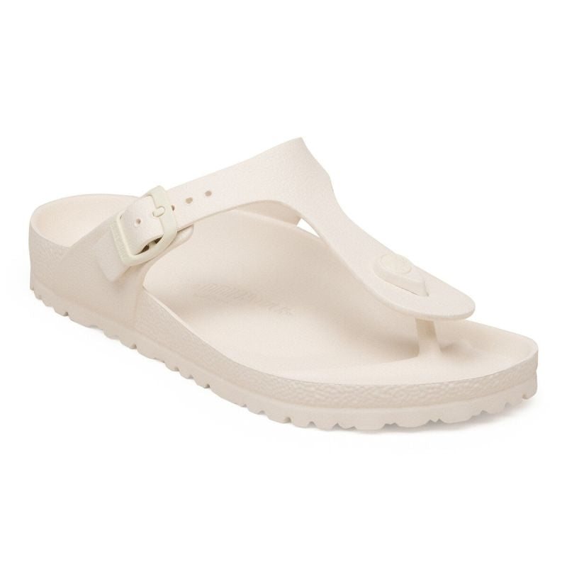 Birkenstock women's GIZEH EVA EGGSHELL flip-flops (standard width)