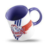 Inny Fan mug with coaster KHT Toruń SREBKHT-KUBP Kiegészítő piros