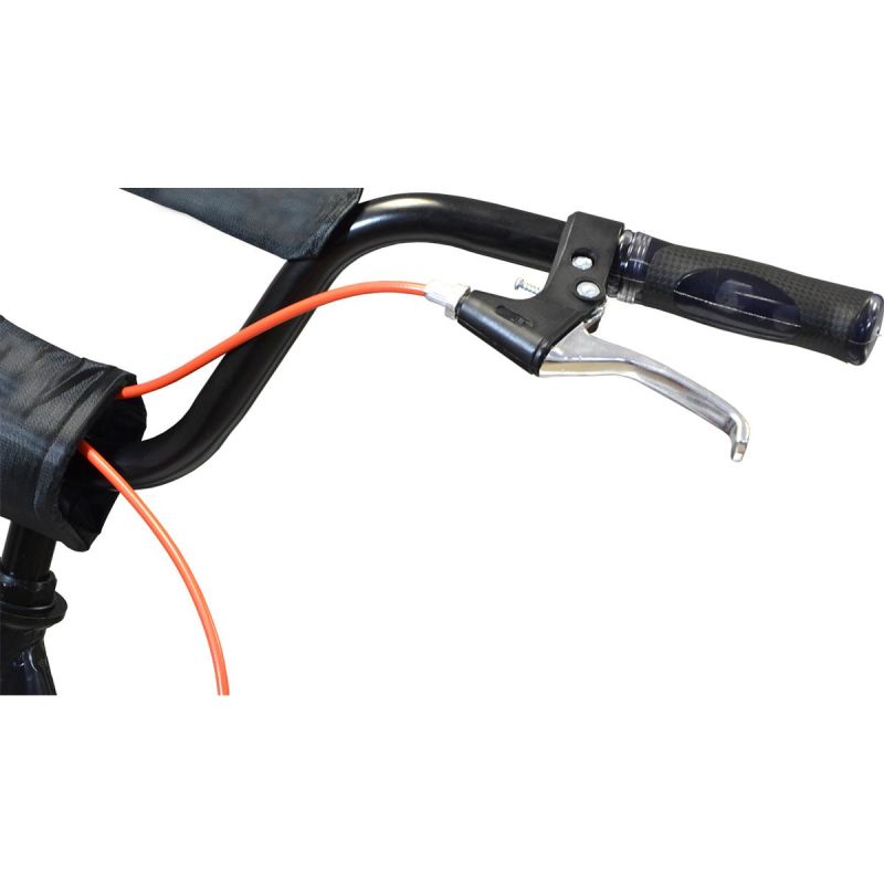 Enero Scooter 16 Ghost Raider Black-Orange narancssárga scooters