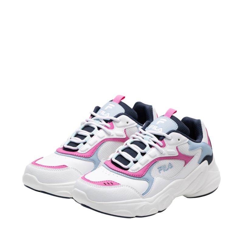 Fila Collene CB women's white and pink rózsaszín cipő FFW004613528
